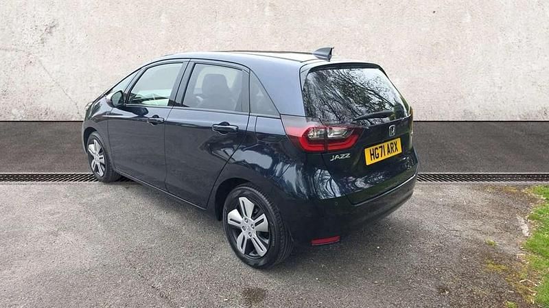 Second-hand Honda Jazz Hybrid 109 CP (80 kW) 2021 Albastru Hatchback