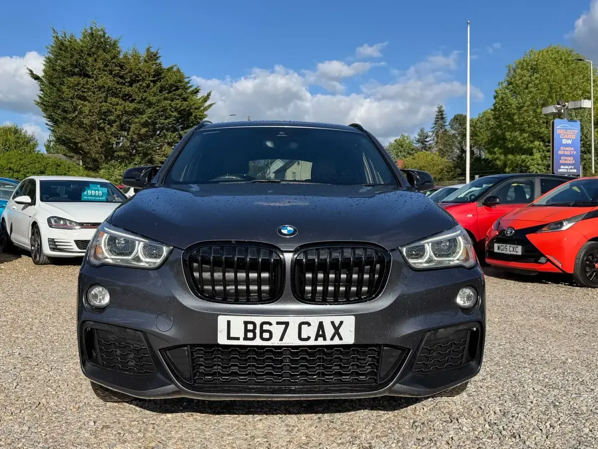 Begagnad BMW X1 M Sport 2017 Grå SUV