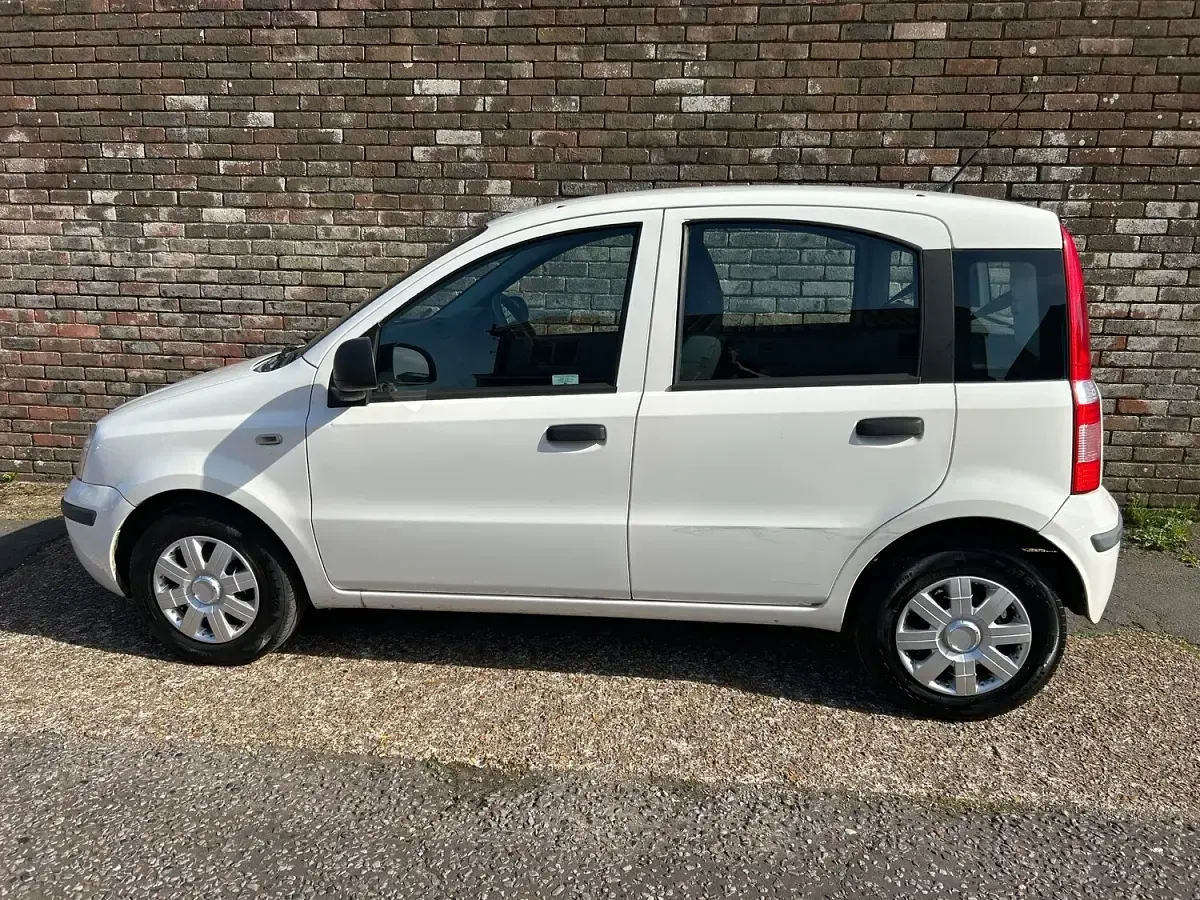 Used Fiat Panda Active 54 HP (39 kW) 2010 White Hatchback
