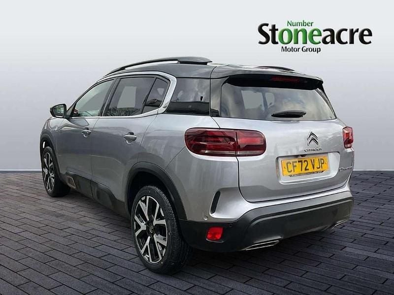 Used Citroën C5 Aircross PureTech 131 HP (96 kW) 2023 Grey SUV