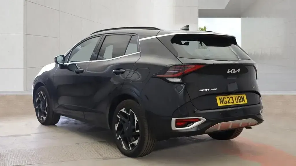 Used Kia Sportage GT-Line 2023 Black SUV