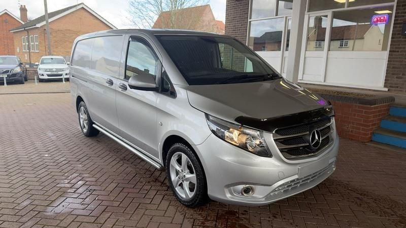 Used Mercedes Vito 163 HP (119 kW) 2017 Silver Van
