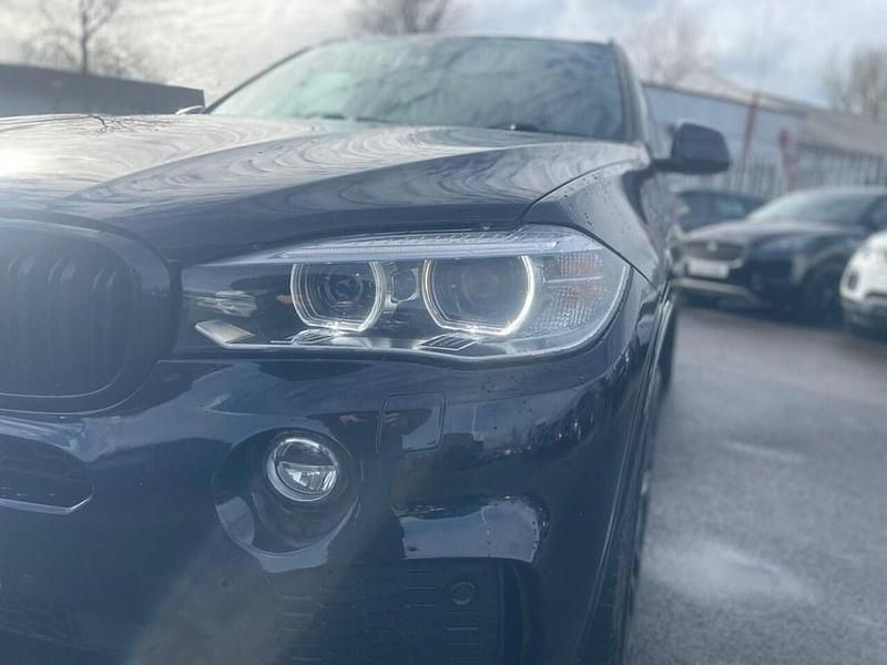 Used BMW X5 M Sport 258 HP (189 kW) 2017 Black SUV