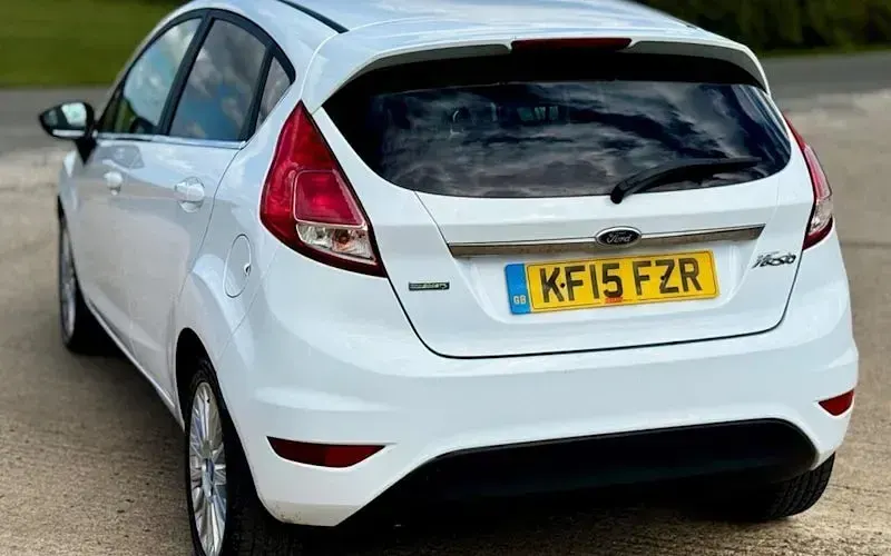 Used Ford Fiesta Titanium 101 HP (74 kW) 2017 Hatchback