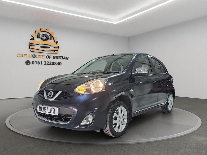 Black Used 2016 Nissan Micra Acenta Hatchback | £4,000 (Super price) - Image 1/4