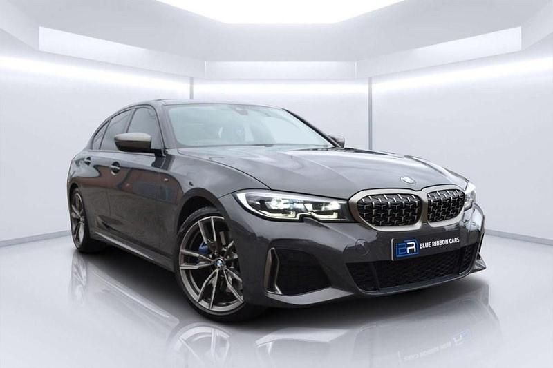 Grey Used 2020 BMW M340 M Sport Sedan | £29,990 (Fair price) - Image 1/4