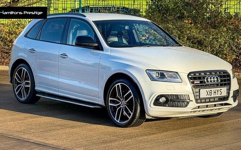 White Used 2016 Audi SQ5 Advanced SUV | £18,459 (Fair price) - Image 1/4