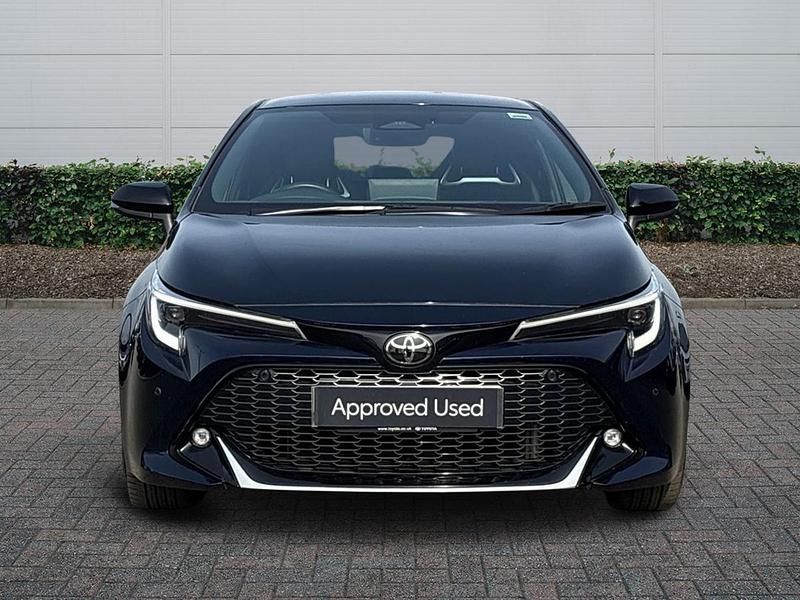 Used Toyota Corolla Sport 2023 Blue/black Hatchback