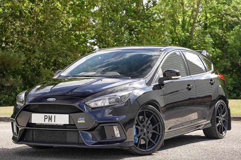 Black Used 2016 Ford Focus RS Hatchback | £22,940 (Fair price) - Image 1/1