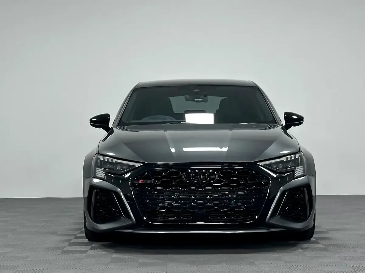 Used Audi RS3 Comfort 400 HP (294 kW) 2022 Grey Sedan
