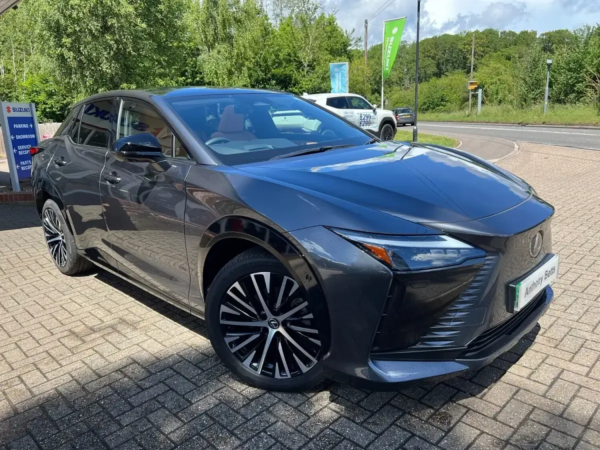 Used Lexus RZ 450e 230 kW (313 HP) 2024 Grey SUV