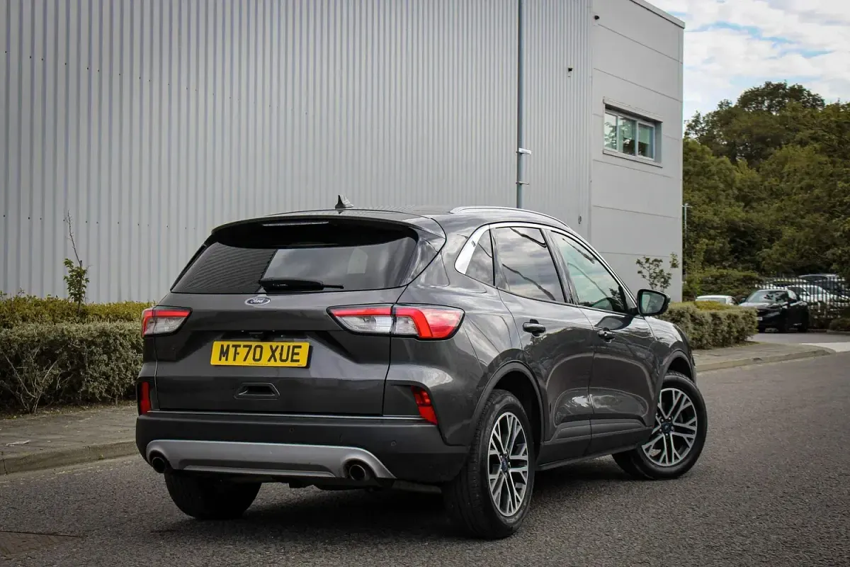 Used Ford Kuga Titanium 2021 Grey SUV