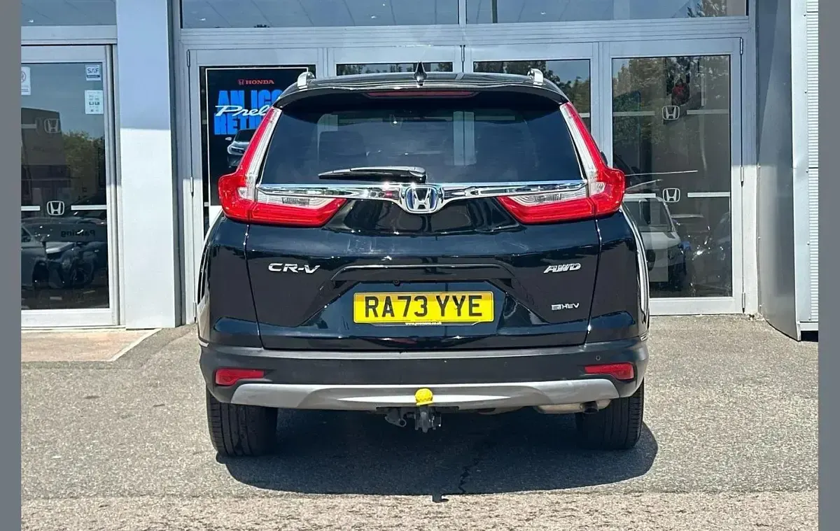 Used Honda CR-V Hybrid 184 HP (135 kW) 2024 Black SUV