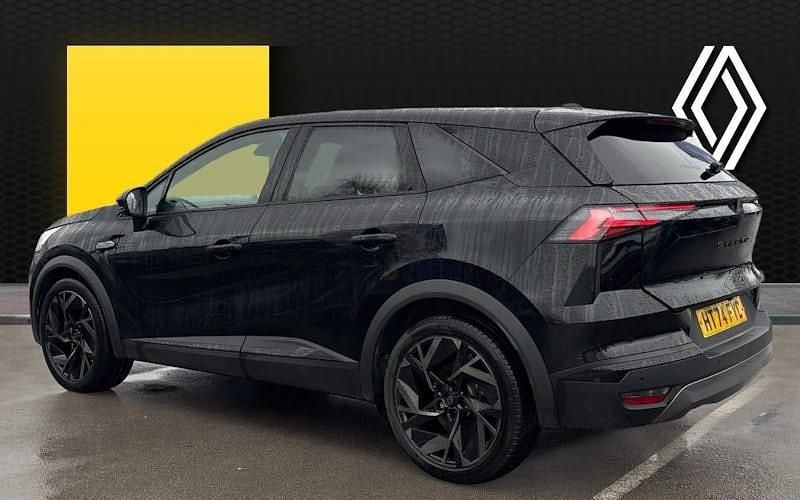 Used Renault Symbioz Techno Esprit Alpine 143 HP (105 kW) 2024 Black SUV