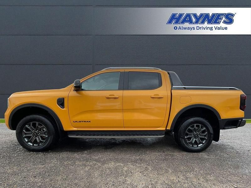 Used Ford Ranger Wildtrack 202 HP (148 kW) 2023 Orange Pickup