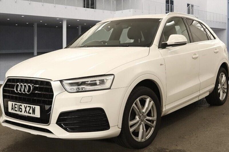 Used 2016 Audi Q3 S-Line SUV | £8,595 (Fair price) - Image 1/1