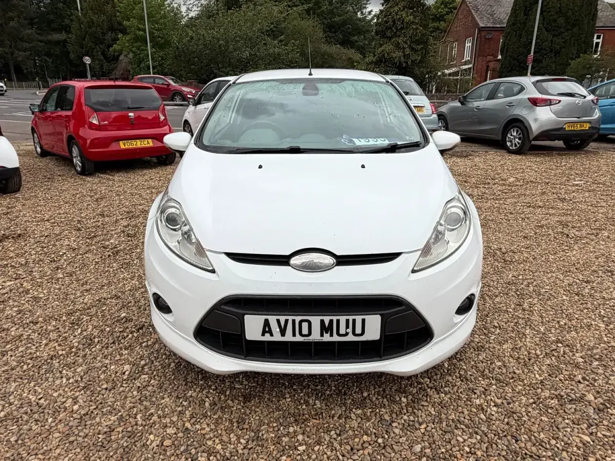 Used Ford Fiesta Sport 2010 White Van