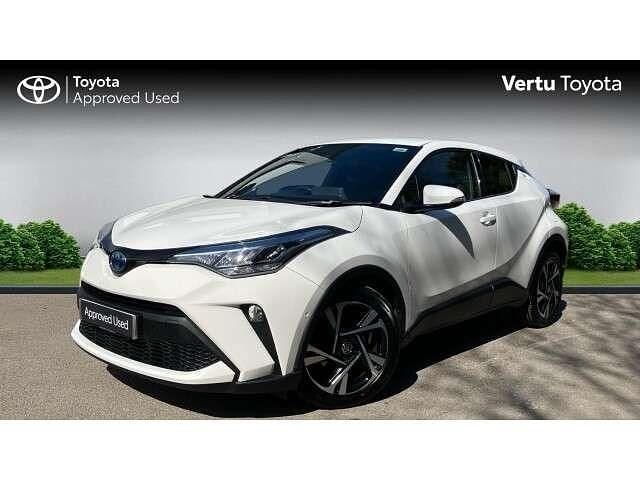 Used Toyota C-HR Design 122 HP (89 kW) 2023 White SUV