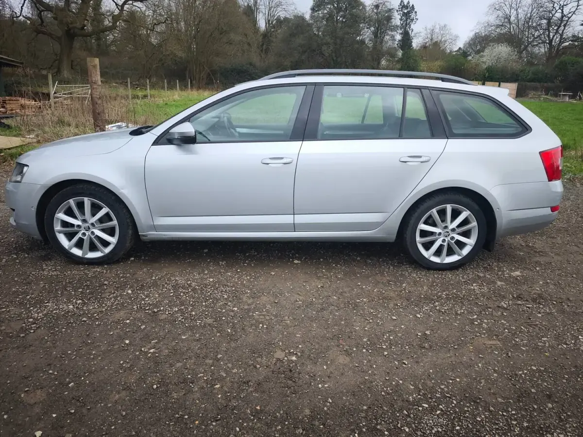 Used Skoda Octavia SE L 2015 Silver Hatchback
