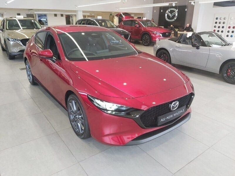 Used Mazda 3 Takumi-Line 122 HP (89 kW) 2024 Red Hatchback