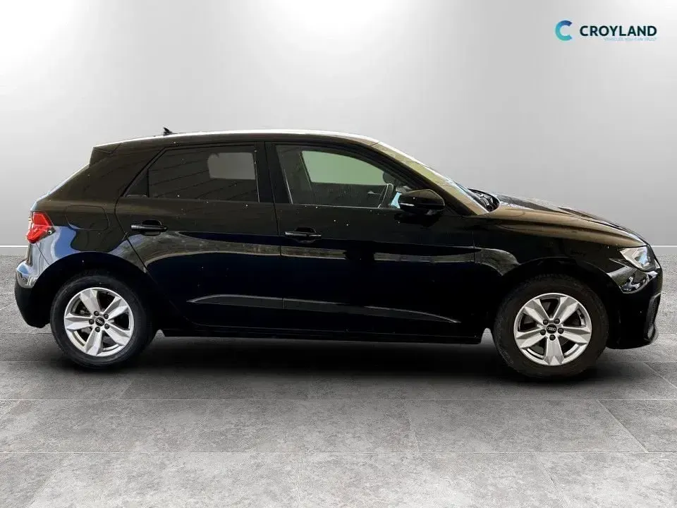 Used Audi A1 Sportback Design 110 HP (80 kW) 2021 Black Hatchback