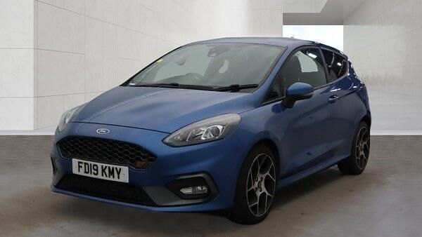 Used Ford Fiesta ST 200 HP (147 kW) 2019 Blue Hatchback