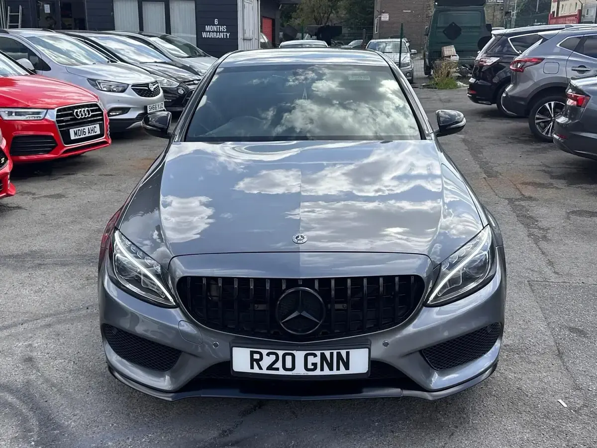 Used Mercedes C43 AMG AMG 367 HP (269 kW) 2017 Grey Sedan