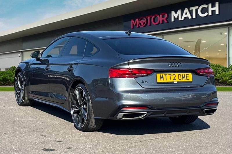Used Audi A5 Black Edition 2023 Grey Coupe
