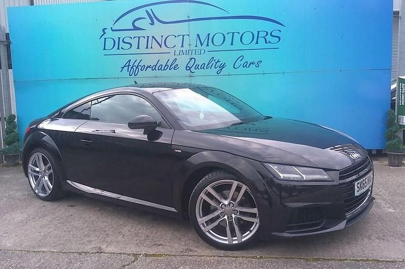 Black Used 2015 Audi TT S-Line Coupe | £10,949 (Fair price) - Image 1/1