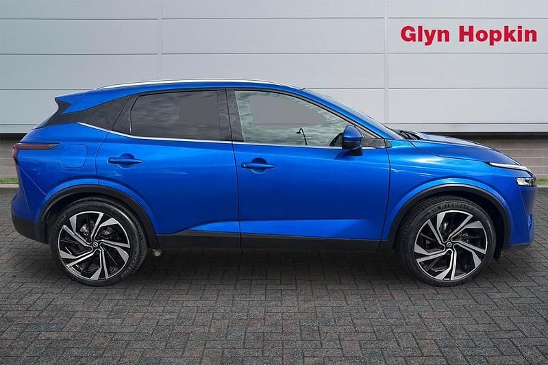 Used Nissan Qashqai Tekna+ 2022 Blue SUV