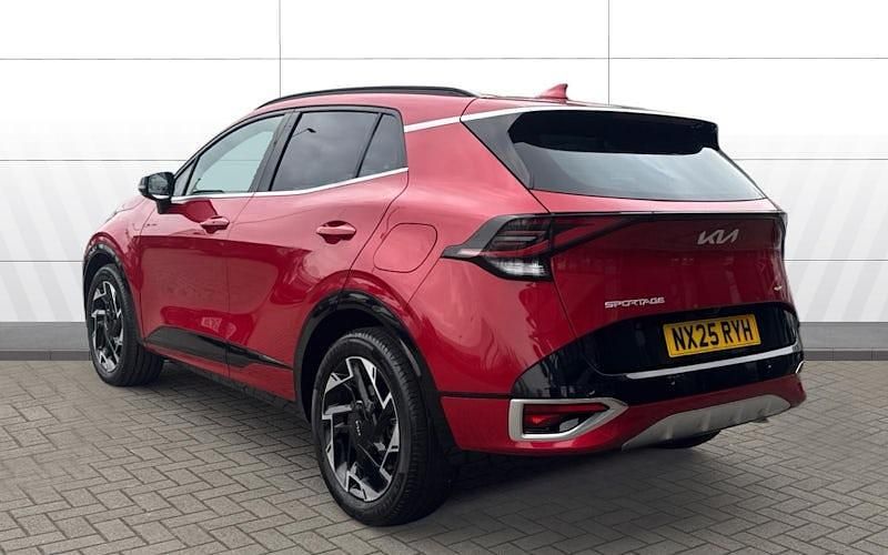 Used Kia Sportage GT-Line 159 HP (116 kW) 2024 Red SUV