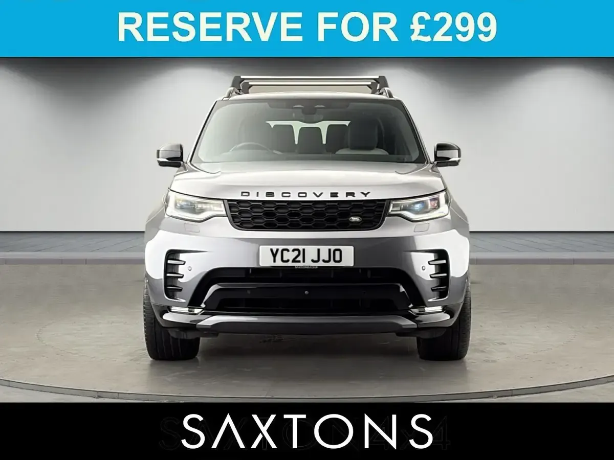 Used Land Rover Discovery SE Dynamic 300 HP (220 kW) 2021 Eiger grey SUV