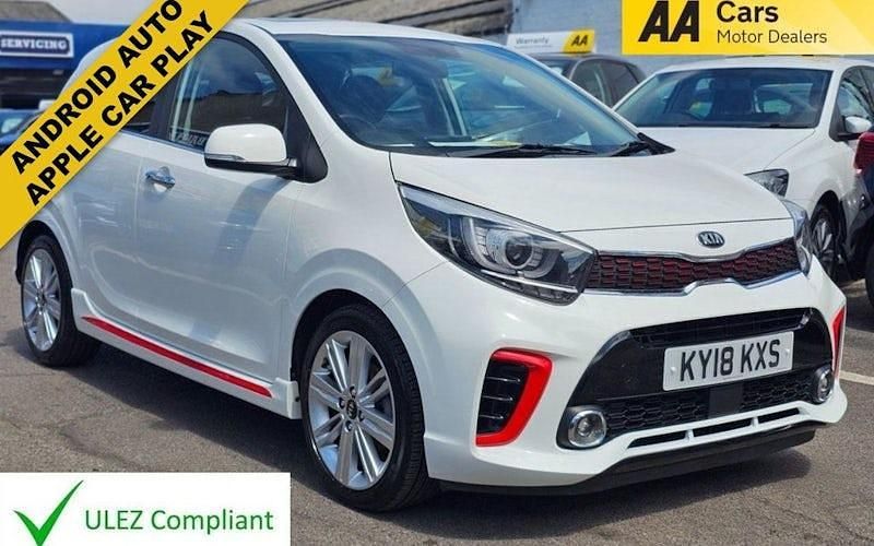 Used 2020 Kia Picanto GT-Line S Hatchback | £8,995 (Fair price) - Image 1/3