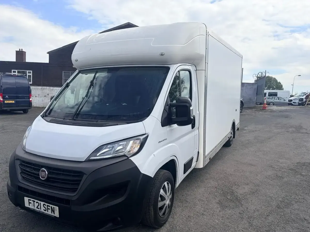Używany Fiat Ducato 138 KM (101 kW) 2021 Biały Van