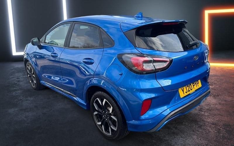 Used Ford Puma ST-Line X 125 HP (91 kW) 2023 SUV