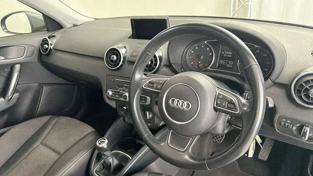 Used Audi A1 Sportback Sport 2015 Grey Hatchback