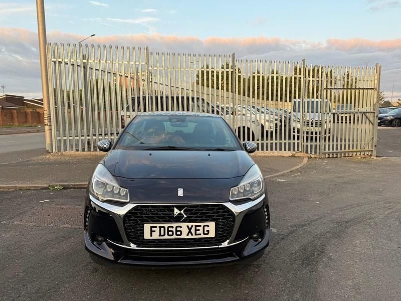 Blue Used 2016 DS Automobiles DS3 Prestige Hatchback | £5,499 (Good price) - Image 1/4