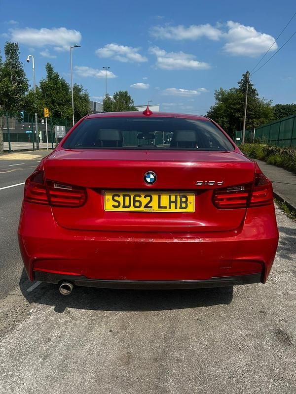 Used BMW 318 M Sport 2012 Red Sedan