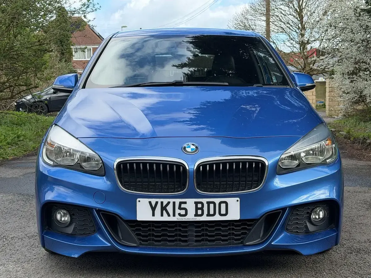 Used BMW 218 M Sport 2015 Blue Hatchback