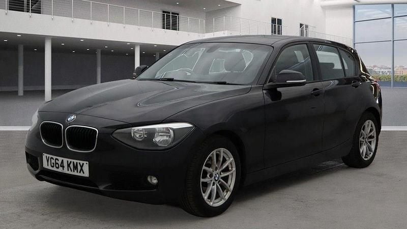 Black Used 2014 BMW 116 Efficient Dynamics Hatchback | £4,795 (Fair price) - Image 1/1