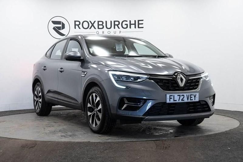 Grey Used 2022 Renault Arkana Iconic SUV | £13,790 (Good price) - Image 1/1