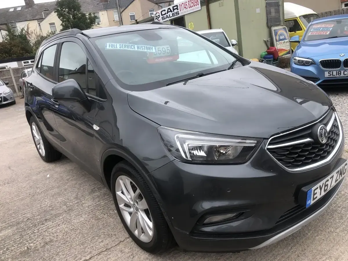 Used Vauxhall Mokka X Active 140 HP (102 kW) 2017 Grey SUV