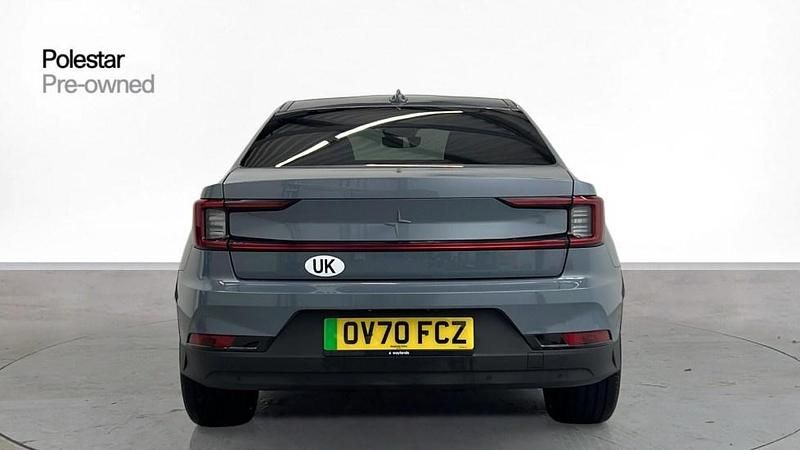 Used Polestar 2 Pilot 300 kW (408 HP) 2020 Grey Hatchback