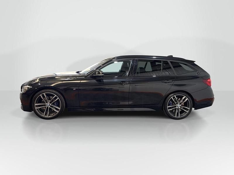 Used BMW 320 M Sport 184 HP (135 kW) 2019 Black Estate