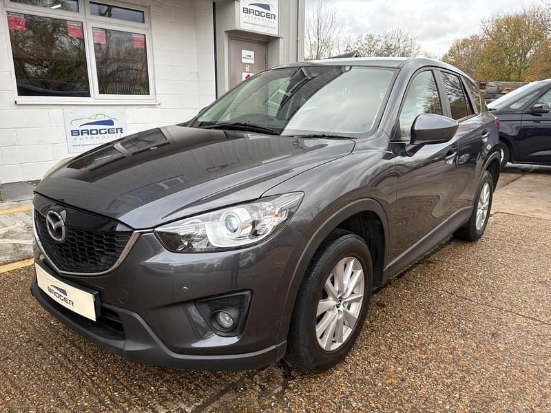 Grey Used 2014 Mazda CX-5 SUV | £5,695 (Fair price) - Image 1/4