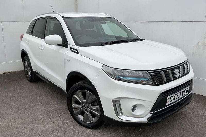 White Used 2023 Suzuki Vitara SZ-T SUV | £14,490 (Good price) - Image 1/1
