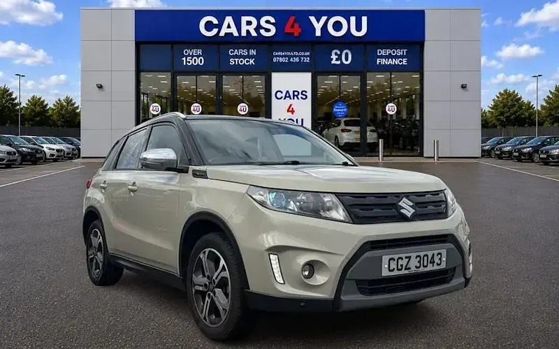 Used Suzuki Vitara SZ5 120 HP (88 kW) 2016 SUV