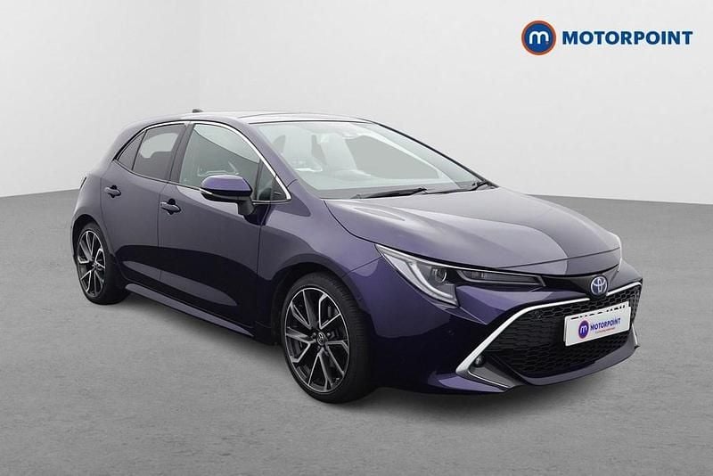 Blue Used 2022 Toyota Corolla Hatchback | £19,849 - Image 1/4