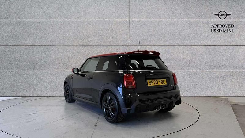 Used Mini John Cooper Works Hatch 228 HP (167 kW) 2023 Black Hatchback