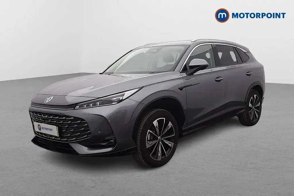 Usado MG HS Trophy 224 HP (164 kW) 2025 Cinzento SUV